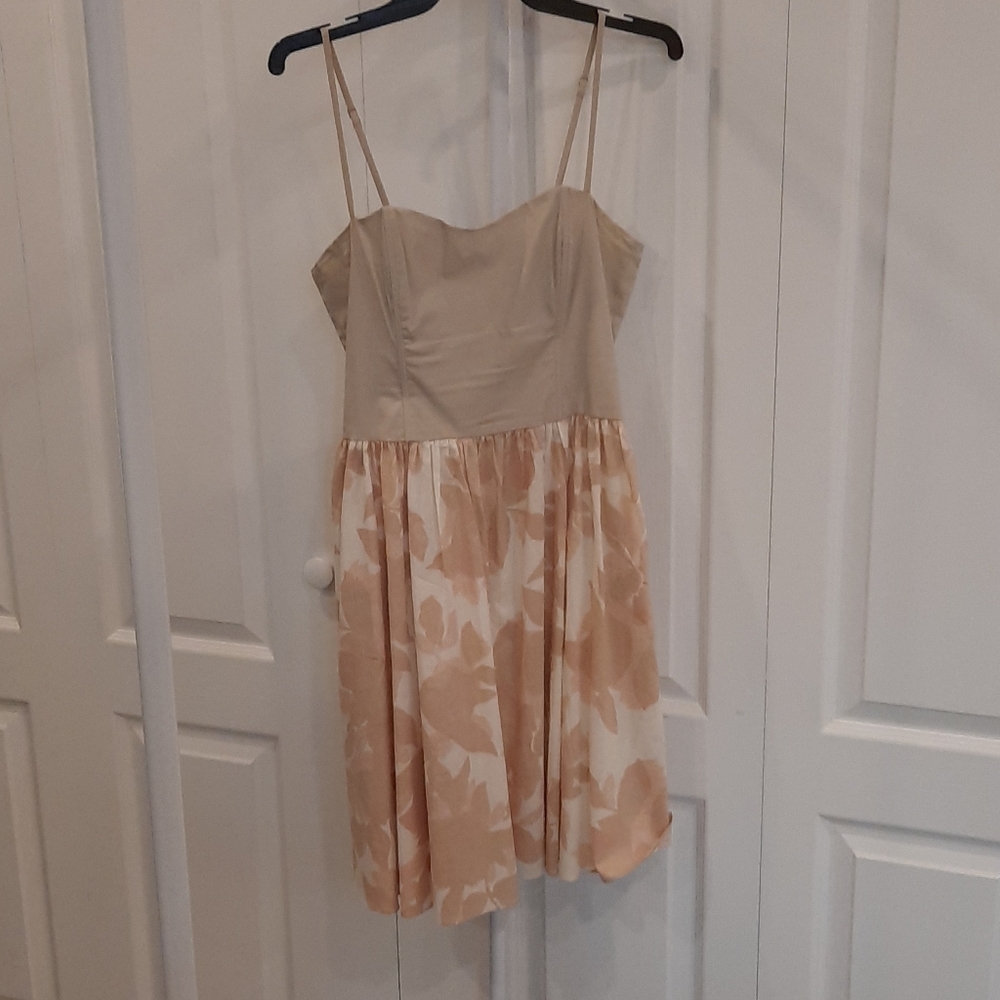 Girly, nude, summer dress